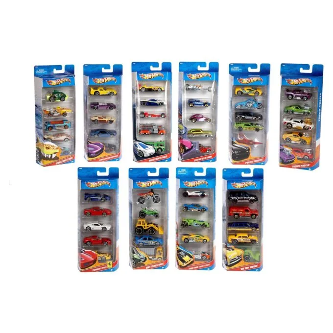 GAMES Spielzeugautos Hot Wheels 1806 — image 11