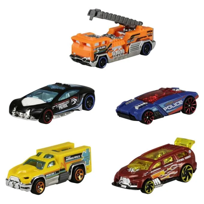 GAMES Spielzeugautos Hot Wheels 1806 — image 5