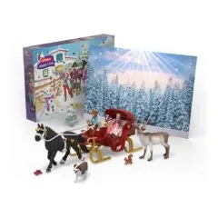 Schleich Gr. Adventsk. HORSE CLUB - Weihnachtl. Schlittenf.