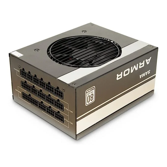 1200W Inter-Tech Sama FTX-1200-A Armor Netzteil ATX 2.4 120 mm — image 1