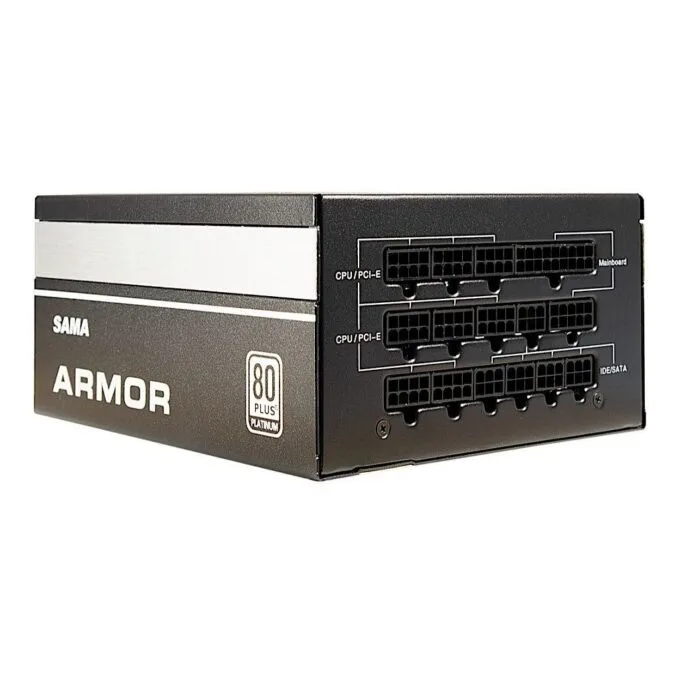 1200W Inter-Tech Sama FTX-1200-A Armor Netzteil ATX 2.4 120 mm — image 4
