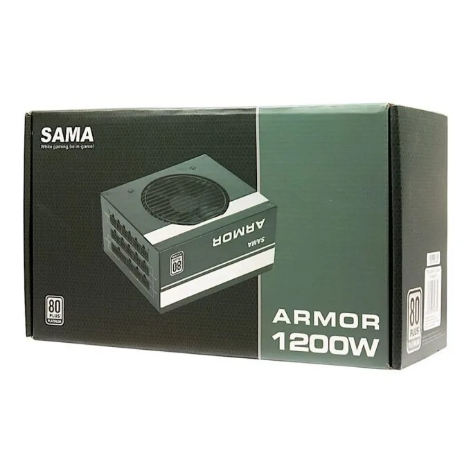 1200W Inter-Tech Sama FTX-1200-A Armor Netzteil ATX 2.4 120 mm — image 5
