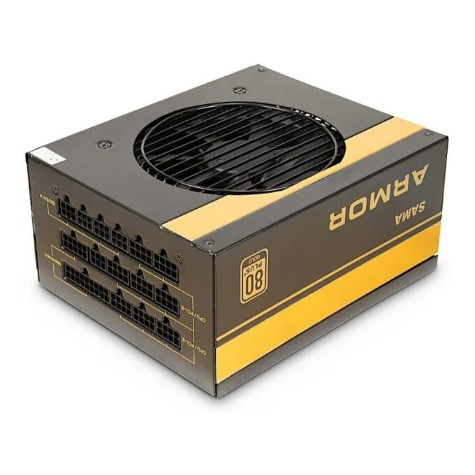 850W Inter-Tech Netzteil SAMA FTX-850-B Armor Gold-Power — image 1