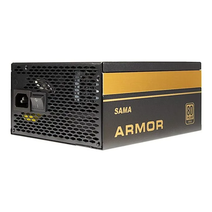 850W Inter-Tech Netzteil SAMA FTX-850-B Armor Gold-Power — image 3