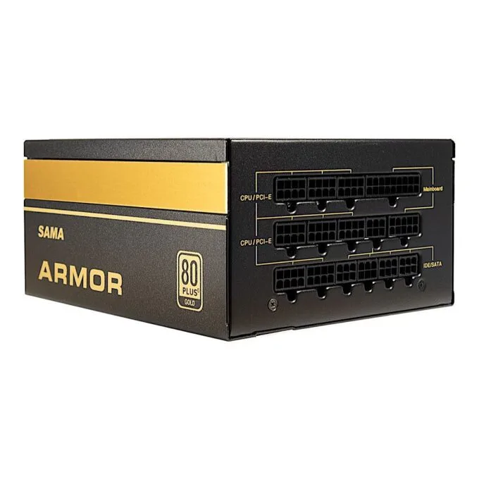 850W Inter-Tech Netzteil SAMA FTX-850-B Armor Gold-Power — image 4