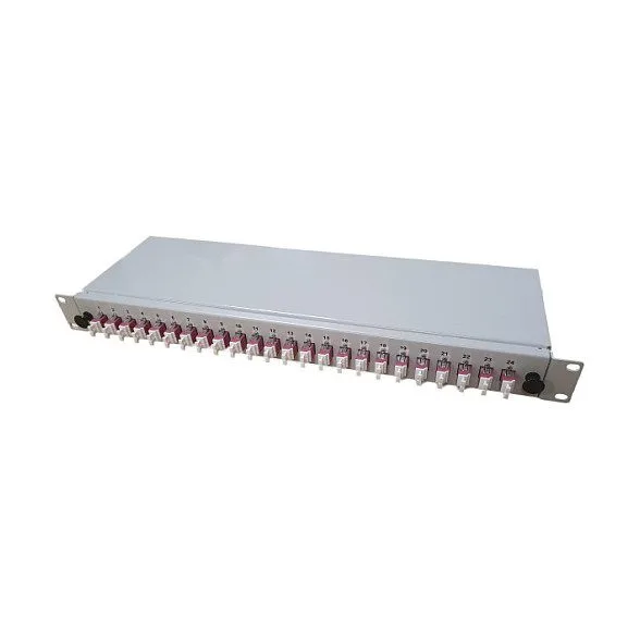 EFB Breakoutbox gr LC OM4 6xDuplex-Kupplung — image 1