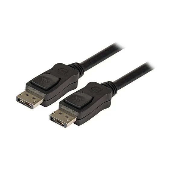 EFB DisplayPort Kabel Stecker-Stecker, 3m, schwarz, 8K120Hz — image 1