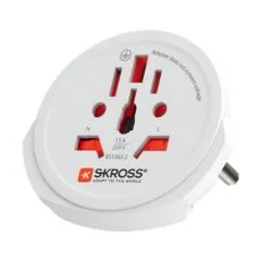 Skross PRO Light World Universal Reiseadapter, Weltweit