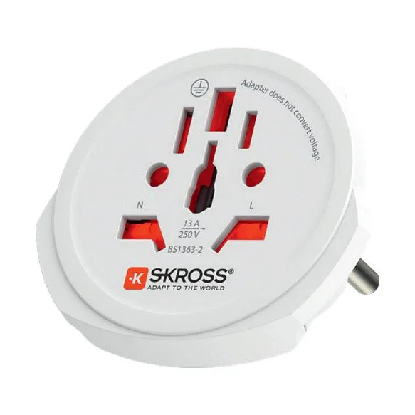 Skross PRO Light World Universal Reiseadapter, Weltweit — image 1