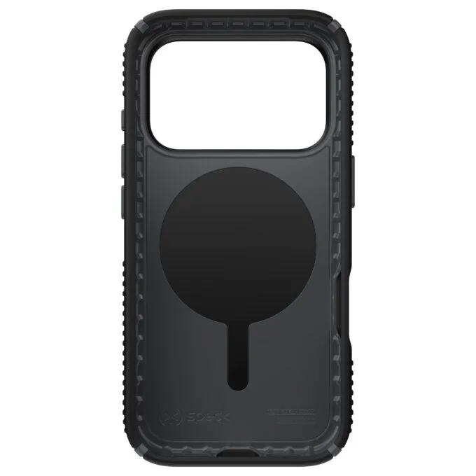 Speck Presidio2 Grip Case iP 17 Pro Black/Slate Grey/White — image 4