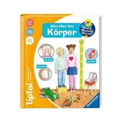 tiptoi Wieso? Weshalb? Warum? Alles ber den Krper