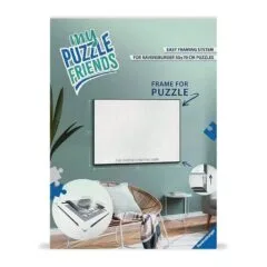 Puzzle-Rahmen (schwarz, 1000 Teile)