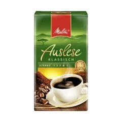 - Melitta Auslese klassisch - Gemahlener Kaffee - 500 g