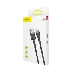 Baseus Cafule USB Type A - Type C M/M 1m (Noir/Gris)
