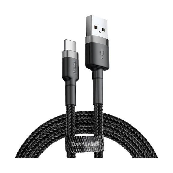 Baseus Cafule USB Type A - Type C M/M 1m (Noir/Gris) — image 2