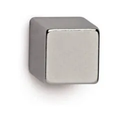 Magnete 1,0 x 1,0 x 1,0 silber
