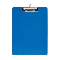 Klemmbrett DIN A4 blau