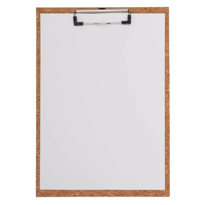 Klemmbrett DIN A4 braun — image 3