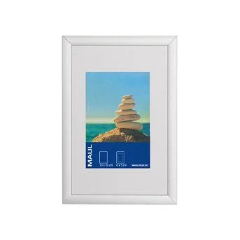 Bilderrahmen 10,0 x 15,0 cm silber — image 1