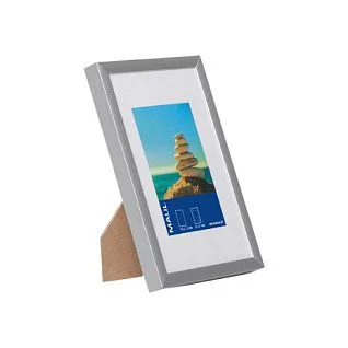 Bilderrahmen 10,0 x 15,0 cm silber — image 2