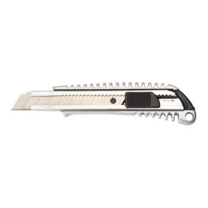 Metall Cuttermesser 18 mm - silber — image 1