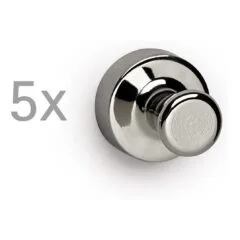 Kegelmagnete Ø 1,2 x 1,6 silber