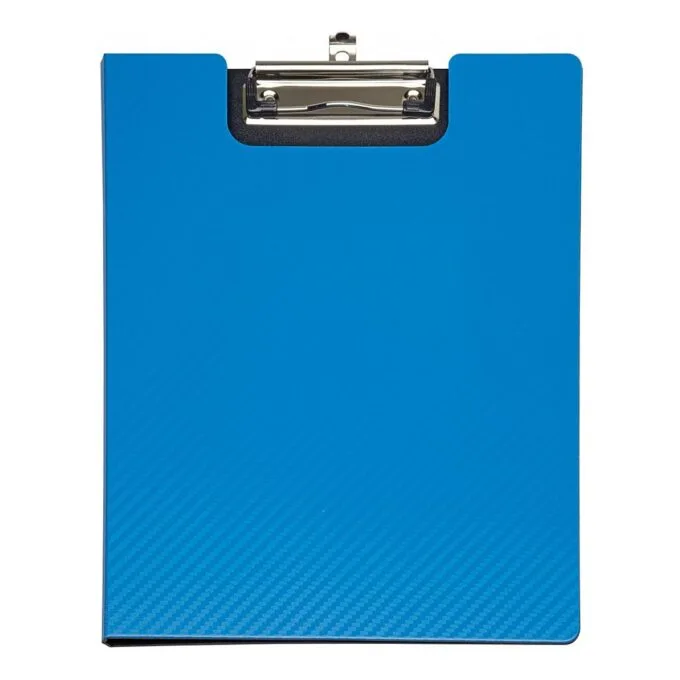 Klemmbrettmappe DIN A4 blau — image 1
