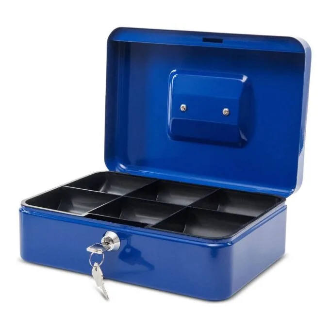 Geldkassette Größe 3 blau — image 1