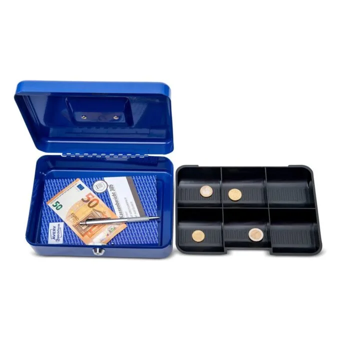 Geldkassette Größe 3 blau — image 2
