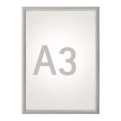 Klapprahmen 33,0 x 45,0 cm silber