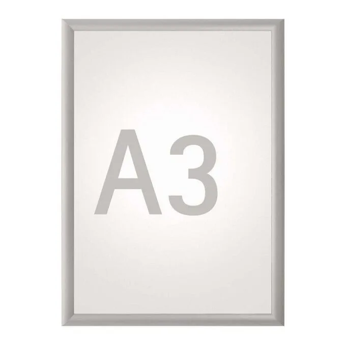 Klapprahmen 33,0 x 45,0 cm silber — image 1