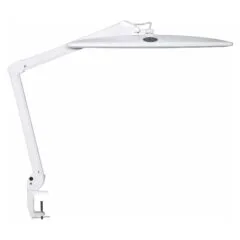 Schreibtischlampe 15 kW weiß