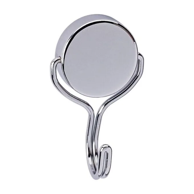 Magnet Ø 3,8 x 2,7 chrom — image 1