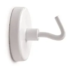 Magnete Ø 4,7 x 3,7 weiß