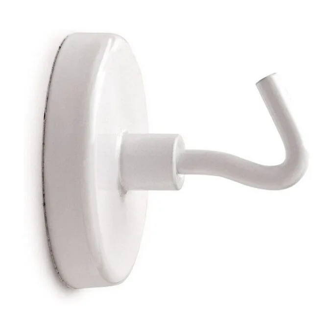 Magnete Ø 4,7 x 3,7 weiß — image 1