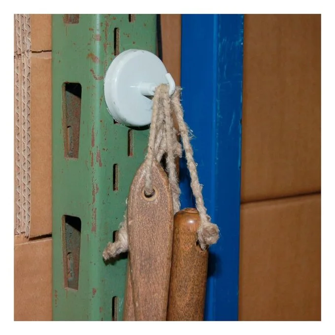 Magnete Ø 4,7 x 3,7 weiß — image 4