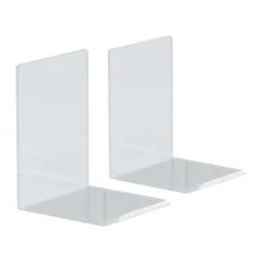 Buchstützen 15,0 x 16,0 x 21,0 cm glasklar