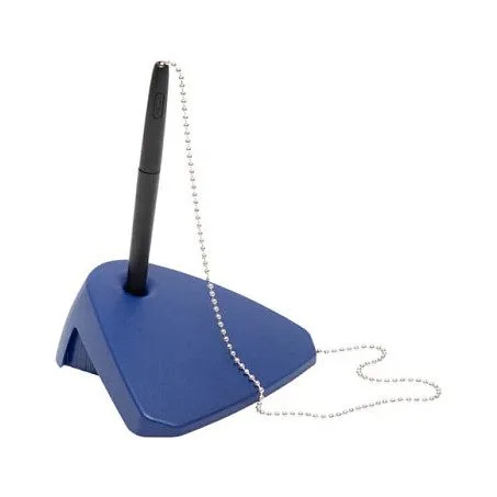 Kugelschreiberständer modern blau — image 1