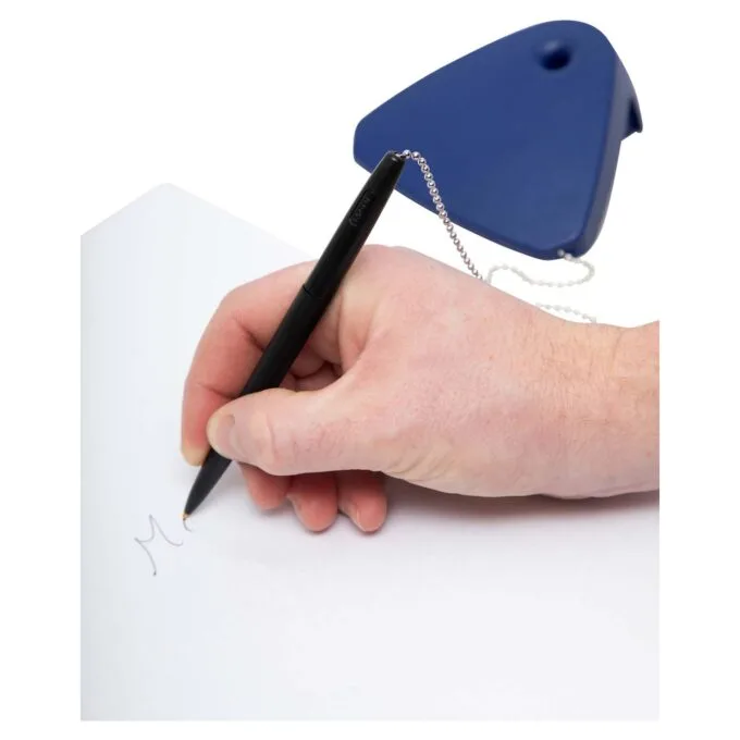 Kugelschreiberständer modern blau — image 4