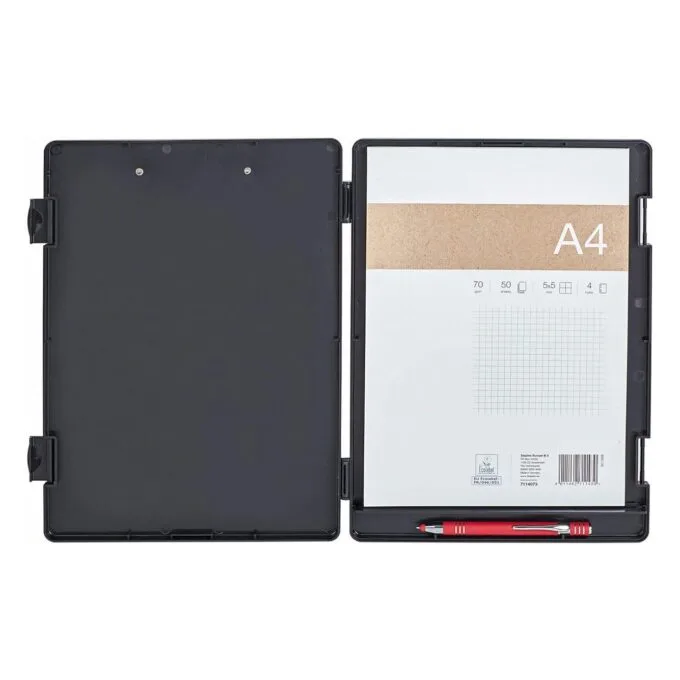 Klemmbrett DIN A4 schwarz — image 7