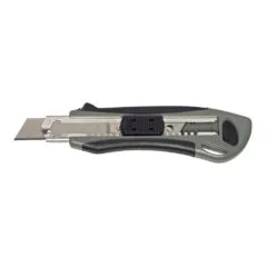 Cuttermesser 18 mm grau, schwarz