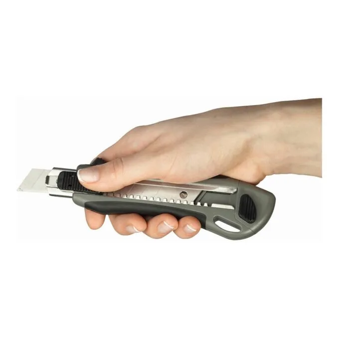 Cuttermesser 18 mm grau, schwarz — image 2