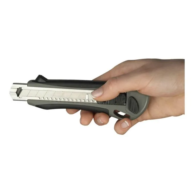 Cuttermesser 18 mm grau, schwarz — image 3
