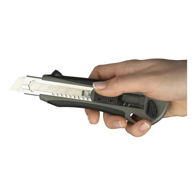 Cuttermesser 18 mm grau, schwarz — image 4