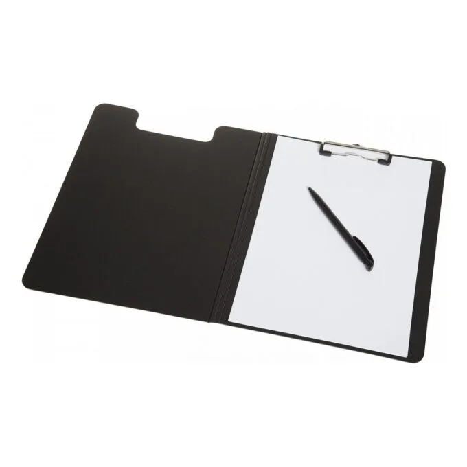 Klemmbrettmappe DIN A4 schwarz — image 2