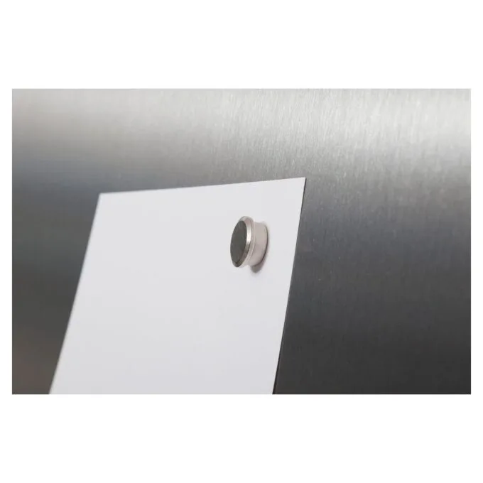 Magnet Ø 2,5 x 0,9 silber — image 2