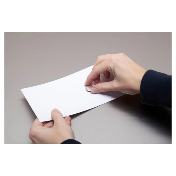 Magnet Ø 2,5 x 0,9 silber — image 4