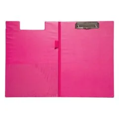 Klemmbrettmappe DIN A4 pink