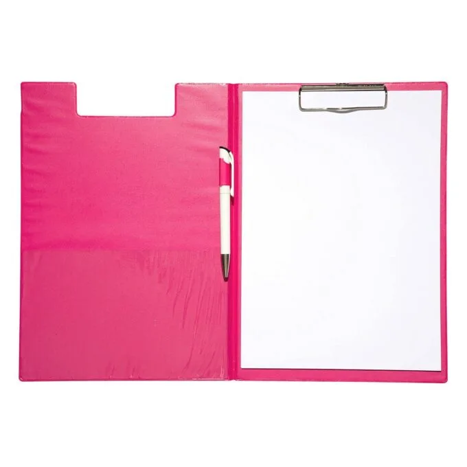 Klemmbrettmappe DIN A4 pink — image 2
