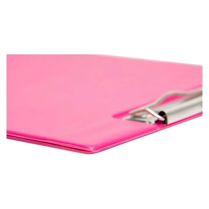 Klemmbrettmappe DIN A4 pink — image 4